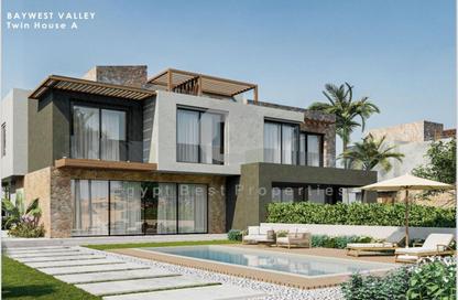 Chalet - 3 Bedrooms - 3 Bathrooms for sale in Mesca - Soma Bay - Safaga - Hurghada - Red Sea