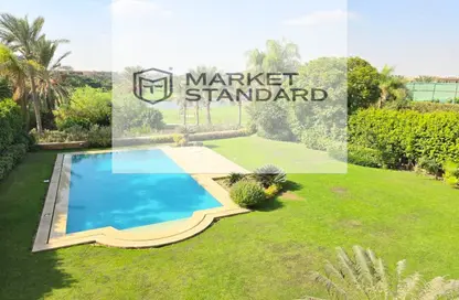 Villa - 5 Bedrooms - 7 Bathrooms for rent in Katameya Dunes - El Katameya Compounds - El Katameya - New Cairo City - Cairo