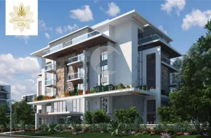 Apartment - 3 Bedrooms - 3 Bathrooms for sale in Mountain View iCity - 5th Settlement Compounds - The 5th Settlement - New Cairo City - Cairo