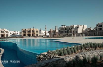 Chalet - 2 Bedrooms - 2 Bathrooms for sale in Makadi Orascom Resort - Makadi - Hurghada - Red Sea