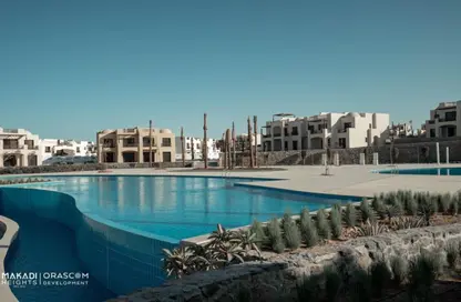 شاليه - 3 غرف نوم - 3 حمامات للبيع في مكادي اوراسكوم - مكادي - الغردقة - محافظة البحر الاحمر