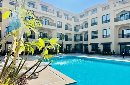 Apartment - 1 Bedroom - 1 Bathroom for sale in Al Ahyaa District - Hurghada - Red Sea