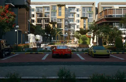 Apartment - 3 Bedrooms - 3 Bathrooms for sale in Valencia Valley - Al Andalus District - New Cairo City - Cairo