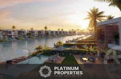 Chalet - 2 Bedrooms - 2 Bathrooms for sale in Hacienda Waters - Qesm Ad Dabaah - North Coast