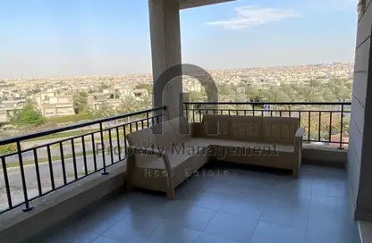 شقة - 2 غرف نوم - 2 حمامات للايجار في كايرو فيستيفال سيتى - المستثمرين الشمالية - مدينة القاهرة الجديدة - القاهرة