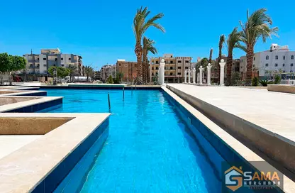 Apartment - 1 Bedroom - 1 Bathroom for sale in Hurghada Hub - Intercontinental District - Hurghada - Red Sea