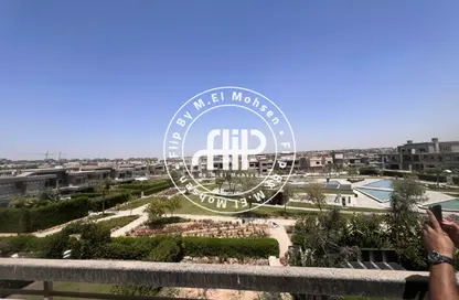 تاون هاوس - 4 غرف نوم - 4 حمامات للبيع في نيو جيزة - طريق مصر اسكندرية الصحراوي - مدينة 6 أكتوبر - الجيزة