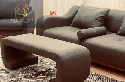 Apartment - 1 Bedroom - 2 Bathrooms for rent in West Golf - El Katameya Compounds - El Katameya - New Cairo City - Cairo