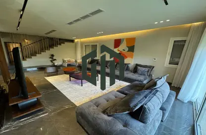 Villa - 5 Bedrooms - 4 Bathrooms for rent in Celesta Hills - Uptown Cairo - Mokattam - Cairo