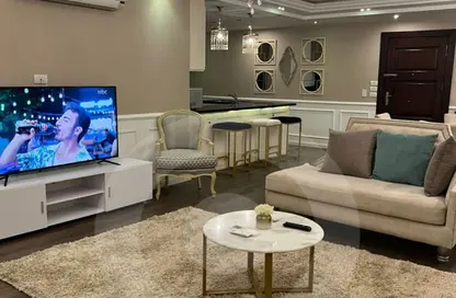 Apartment - 2 Bedrooms - 2 Bathrooms for rent in Beverly Hills - Sheikh Zayed Compounds - Sheikh Zayed City - Giza