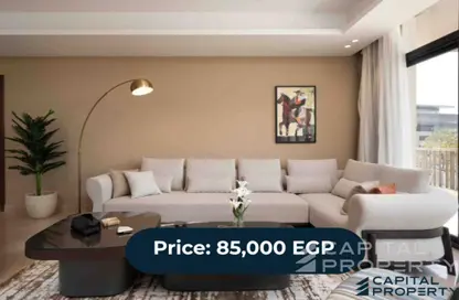 Apartment - 2 Bedrooms - 3 Bathrooms for rent in Cairo Festival City - North Investors Area - New Cairo City - Cairo