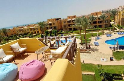 Chalet - 2 Bedrooms - 2 Bathrooms for sale in Mountain view Sokhna - Mountain view - Al Ain Al Sokhna - Suez