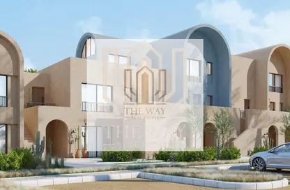 شاليه - 2 غرف نوم - 2 حمامات للبيع في كاماران - الجونة - الغردقة - محافظة البحر الاحمر