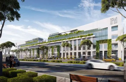 Clinic - Studio - 1 Bathroom for sale in Park Yard Mall - 1st District - 6 October City - Giza