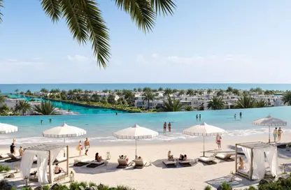 Chalet - 2 Bedrooms - 3 Bathrooms for sale in June - Ras Al Hekma - North Coast