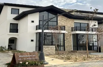 Villa - 4 Bedrooms - 3 Bathrooms for sale in The MarQ Gardens - 5th Settlement Compounds - The 5th Settlement - New Cairo City - Cairo