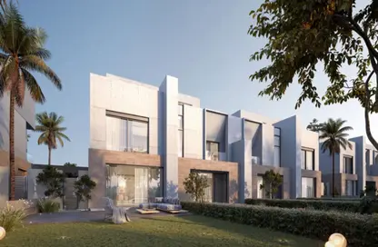 Townhouse - 4 Bedrooms - 5 Bathrooms for sale in VAHA by Alkarma Developments - New Zayed City - Sheikh Zayed City - Giza