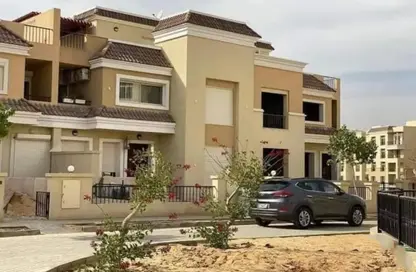 Townhouse - 3 Bedrooms - 3 Bathrooms for sale in Sarai - Mostakbal City Compounds - Mostakbal City - Future City - Cairo
