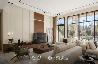 Apartment - 2 Bedrooms - 3 Bathrooms for sale in O West - 6 October Compounds - 6 October City - Giza