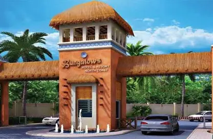 شاليه - 2 غرف نوم - 1 حمام للبيع في Bungalows North Coast - بانجلوز - مركز الحمام - الساحل الشمالي