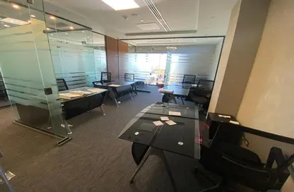 Office Space - Studio - 1 Bathroom for rent in The portal - Beverly Hills - Sheikh Zayed Compounds - Sheikh Zayed City - Giza