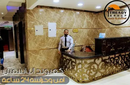 Apartment - 3 Bedrooms - 2 Bathrooms for sale in Al Sudan St. - Tag Ad Dewal - Imbaba - Giza