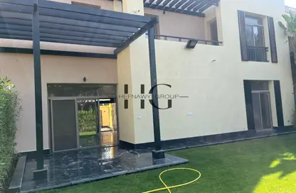 Townhouse - 4 Bedrooms - 4 Bathrooms for rent in Allegria - Sheikh Zayed Compounds - Sheikh Zayed City - Giza