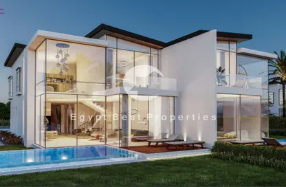 Chalet - 3 Bedrooms - 2 Bathrooms for sale in Cali Coast - Ras Al Hekma - North Coast