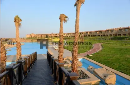 شاليه - 3 غرف نوم - 2 حمامات للبيع في تلال السخنة - العين السخنة - السويس