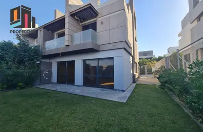 منزل مزدوج - 3 غرف نوم - 3 حمامات للايجار في باتيو الزهراء - كمبوندات الشيخ زايد - الشيخ زايد - الجيزة