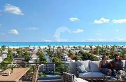 Twin House - 4 Bedrooms - 3 Bathrooms for sale in Solare - Ras Al Hekma - North Coast