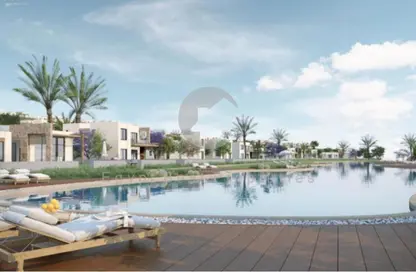 منزل مزدوج - 3 غرف نوم - 3 حمامات للبيع في مانجروفي ريزيدنس - الجونة - الغردقة - محافظة البحر الاحمر
