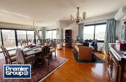 شقة - 4 غرف نوم - 3 حمامات للايجار في سرايات المعادي - حي المعادي - القاهرة