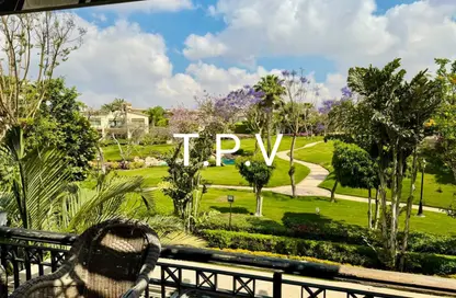 Villa - 7 Bedrooms - 7 Bathrooms for sale in Lake View - 5th Settlement Compounds - The 5th Settlement - New Cairo City - Cairo