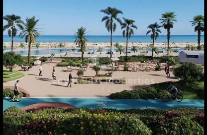 Twin House - 3 Bedrooms - 4 Bathrooms for sale in Mar Bay - Ras Al Hekma - North Coast