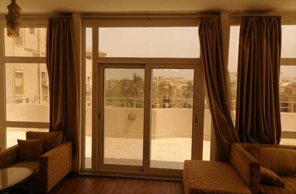 Penthouse - 3 Bedrooms - 2 Bathrooms for rent in West Golf - El Katameya Compounds - El Katameya - New Cairo City - Cairo