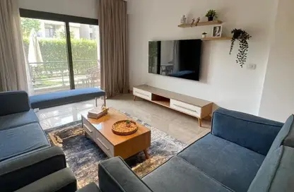 شقة - 2 غرف نوم - 2 حمامات للايجار في مون ريزيدنس - فيفث سكوير - التجمع الخامس - مدينة القاهرة الجديدة - القاهرة