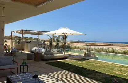 Chalet - 2 Bedrooms - 2 Bathrooms for sale in Almaza Bay - Qesm Marsa Matrouh - North Coast
