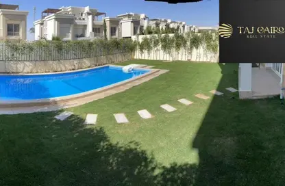 Villa - 4 Bedrooms - 5 Bathrooms for rent in Cairo Festival City - North Investors Area - New Cairo City - Cairo