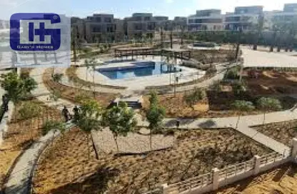 Townhouse - 3 Bedrooms - 4 Bathrooms for sale in Palm Hills New Cairo - 5th Settlement Compounds - The 5th Settlement - New Cairo City - Cairo