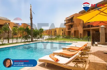 منزل مزدوج - 2 غرف نوم - 2 حمامات للبيع في ماونتن فيو - العين السخنة - السويس