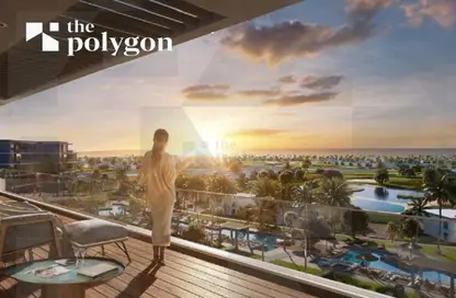 Chalet - 2 Bedrooms - 2 Bathrooms for sale in Hacienda Waters - Qesm Ad Dabaah - North Coast