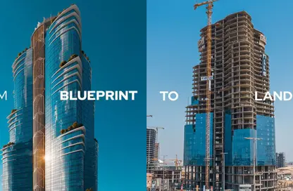 Office Space - Studio - 1 Bathroom for sale in Nile Business City - Downtown Area - New Capital City - Cairo