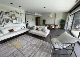 Apartment - 3 Bedrooms - 3 Bathrooms for rent in Lake View - 5th Settlement Compounds - The 5th Settlement - New Cairo City - Cairo