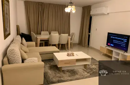 Apartment - 2 Bedrooms - 1 Bathroom for rent in El Rehab Extension - Al Rehab - New Cairo City - Cairo