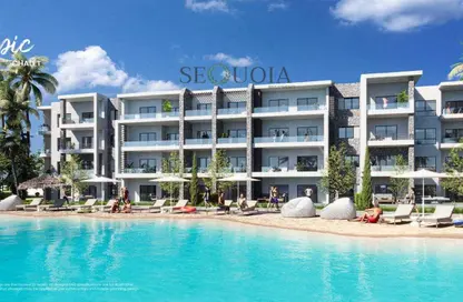 Chalet - 2 Bedrooms - 2 Bathrooms for sale in D.O.S.E North Coast - Qesm Ad Dabaah - North Coast