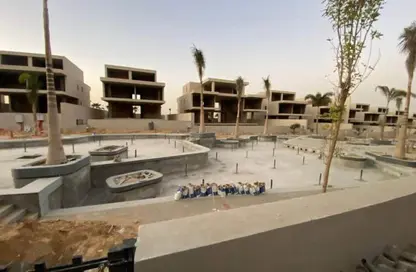 Villa - 6 Bedrooms - 6 Bathrooms for sale in The Lakeview Boutique Villas - 5th Settlement Compounds - The 5th Settlement - New Cairo City - Cairo