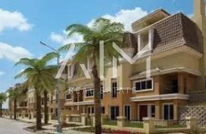 Villa - 3 Bedrooms - 4 Bathrooms for sale in Sarai - Mostakbal City Compounds - Mostakbal City - Future City - Cairo