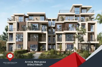 Duplex - 3 Bedrooms - 4 Bathrooms for sale in Solana - New Zayed City - Sheikh Zayed City - Giza