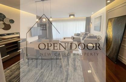 Apartment - 2 Bedrooms - 3 Bathrooms for rent in Lake View - 5th Settlement Compounds - The 5th Settlement - New Cairo City - Cairo